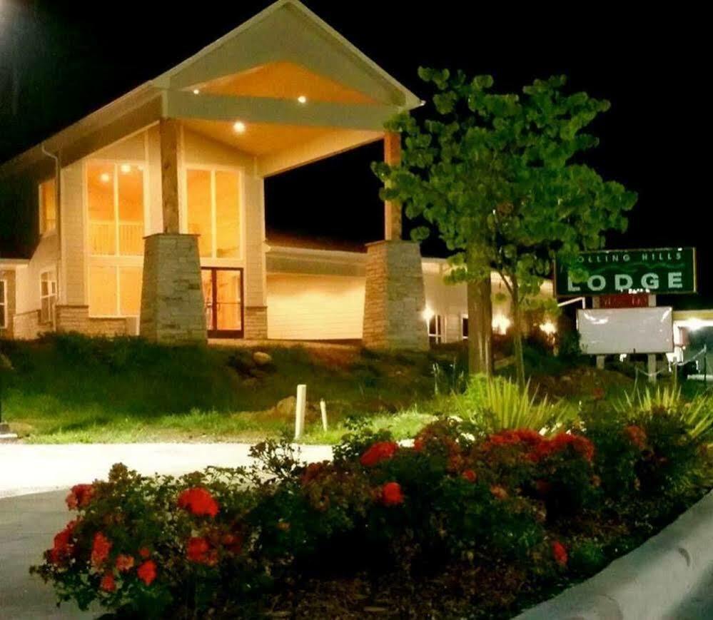 Rolling Hills Lodge Cherokee Dış mekan fotoğraf