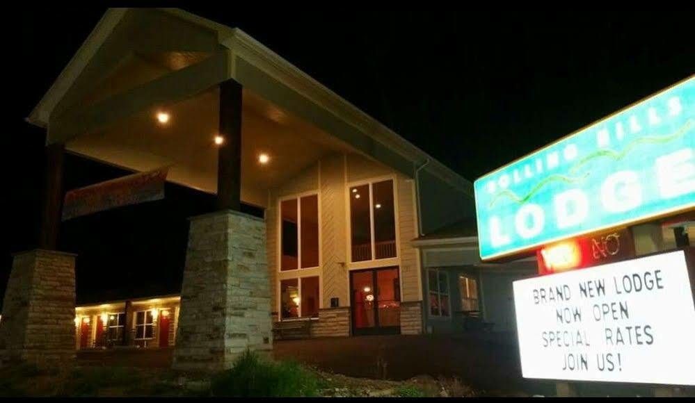 Rolling Hills Lodge Cherokee Dış mekan fotoğraf